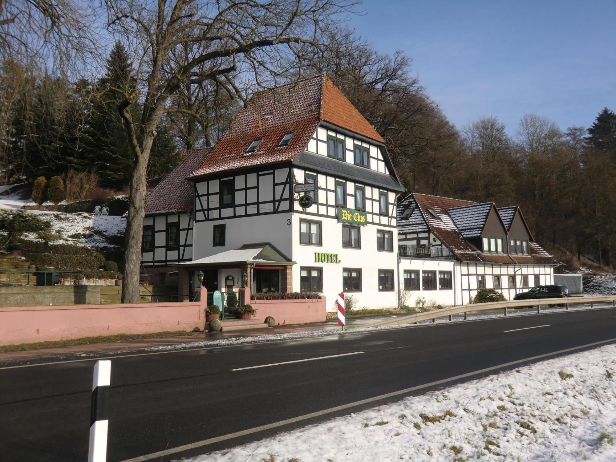 Hotel Die Clus Volksen  Exterior photo